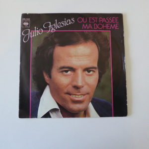 Julio Iglesias Ou est passée ma bohème