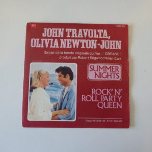 John Travolta - Olivia Newton John Summer nights