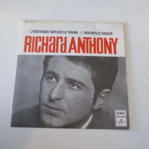 Richard Antony - J'entends siffler le train