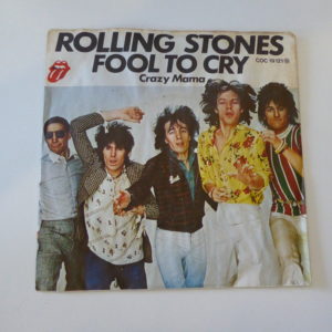 Rolling Stones Fool to cry