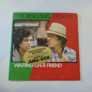 The Rolling Stones Waiting on a friend
