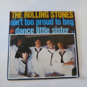 The Rolling Stones ain't too proud to beg