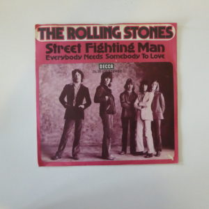 Rolling Stones Street Fighting Man