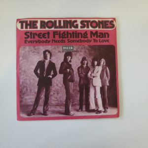 Rolling Stones Street Fighting Man