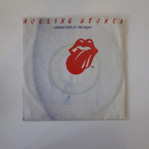 Rolling Stones Undercover on the night
