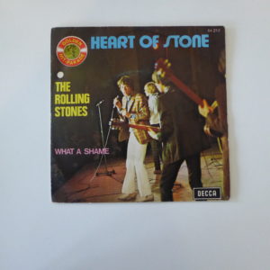 Rolling Stones Heart of stone