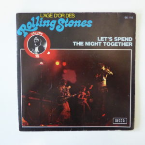 Rolling Stones Let's spend