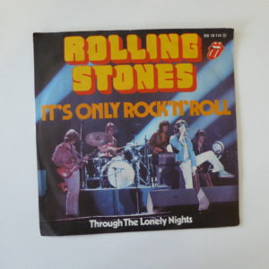 Rolling Stones it's only rock'n roll