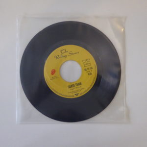 Rolling Stones Silver Trains