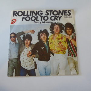 Rolling Stones Fool to cry