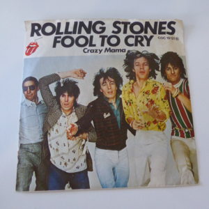 Rolling Stones Fool to cry
