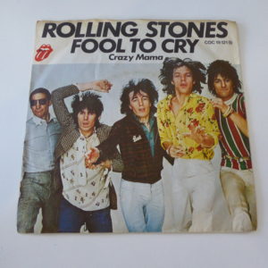 Rolling Stones Fool to cry