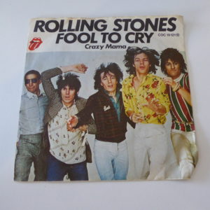 Rolling Stones Fool to cry