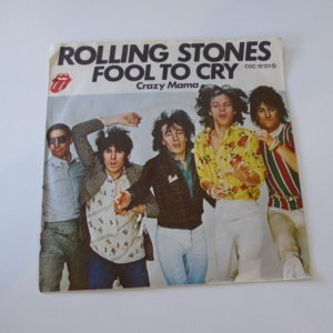 Rolling Stones Fool to cry