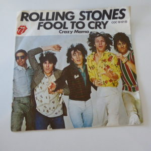 Rolling Stones Fool to cry