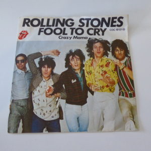 Rolling Stones Fool to cry