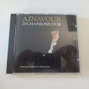 Aznavour 20 chansons d'or