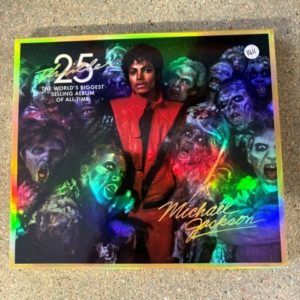 Mickeal Jackson 25 Thriller