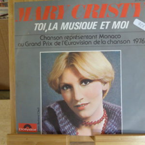 Mary Cristy - Toi la musique et moi