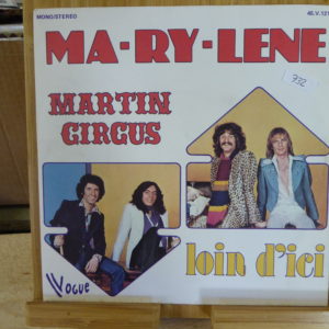 Marylene - Martin Circus