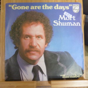 Mort Shuman - Gone are the days