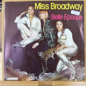 Miss Broadway - Belle époque