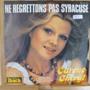 Carene Cheryl - Ne regrettons pas syracuse