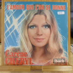 Carene Cheryl - L'amour que l'on se donne