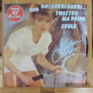 Karen Cheryl - Oh Cheri Cheri