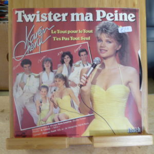 Karen Cheryl - Twister ma peine