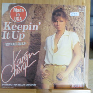 Karen Cheryl - Keepin It Up