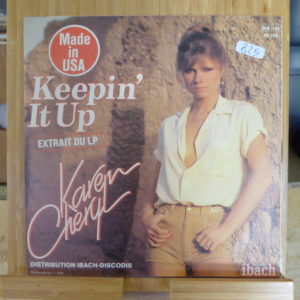 Karen Cheryl - Keepin It Up