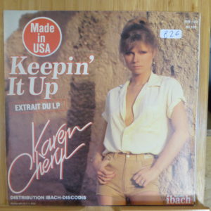Karen Cheryl - Keepin It Up