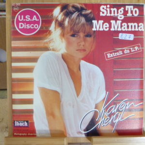 Karen Cheryl - Sing to me Mama
