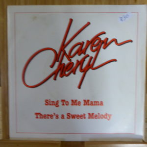Karen Cheryl - Sing to me Mama
