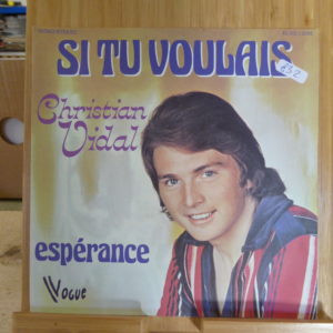 Si tu voulais - Christian Vidal