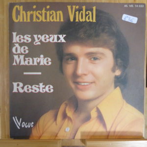 Les yeux de Marie - Christian Vidal