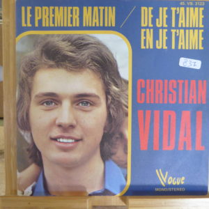 Le premier matin - Christian Vidal