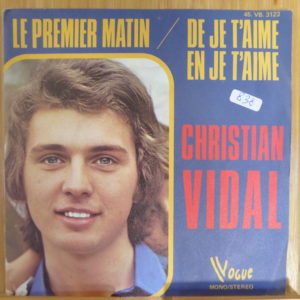 Le premier matin - Christian Vidal