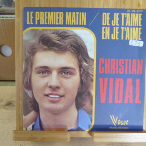 Le premier matin - Christian Vidal