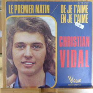Le premier matin - Christian Vidal
