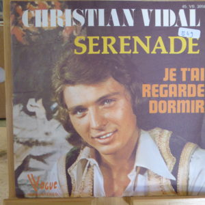 Serenade - Christian Vidal