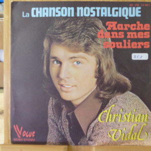 Marche dans mes souliers - Christian Vidal