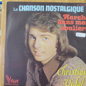 Marche dans mes souliers - Christian Vidal