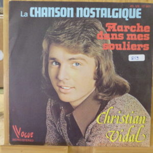 Marche dans mes souliers - Christian Vidal