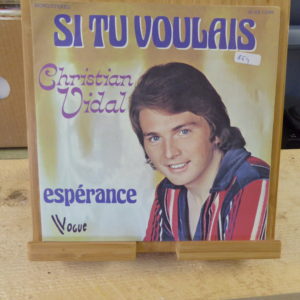 Si tu voulais - Christian Vidal