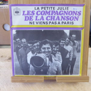 Les compagnons de la chanson - La petite Julie