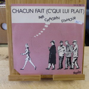Chacun fait c'qui lui plait - Chagrin d'amour