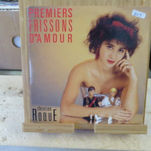 Premiers frissons d'amour - Christine Roque