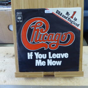 Chicago - If you leave me now